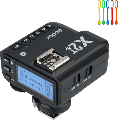 Godox X2T-N Wireless Flash Trigger for Nikon i-TTL