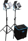 Dracast DRSPPLLK2x500BNS S Series LED500 Bi-Color 2-Light Kit