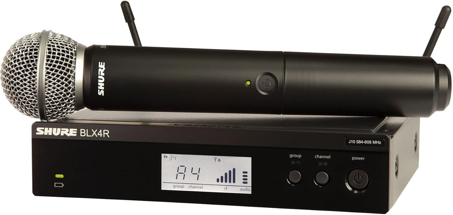 Shure BLX24R/SM58-H11 Wireless Handheld Microphone System