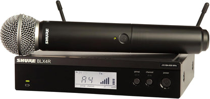 Shure BLX24R/SM58-H11 Wireless Handheld Microphone System