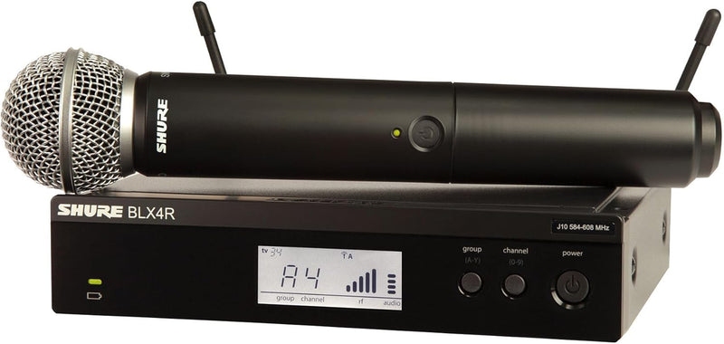 Shure BLX24R/SM58-H11 Wireless Handheld Microphone System — main product image