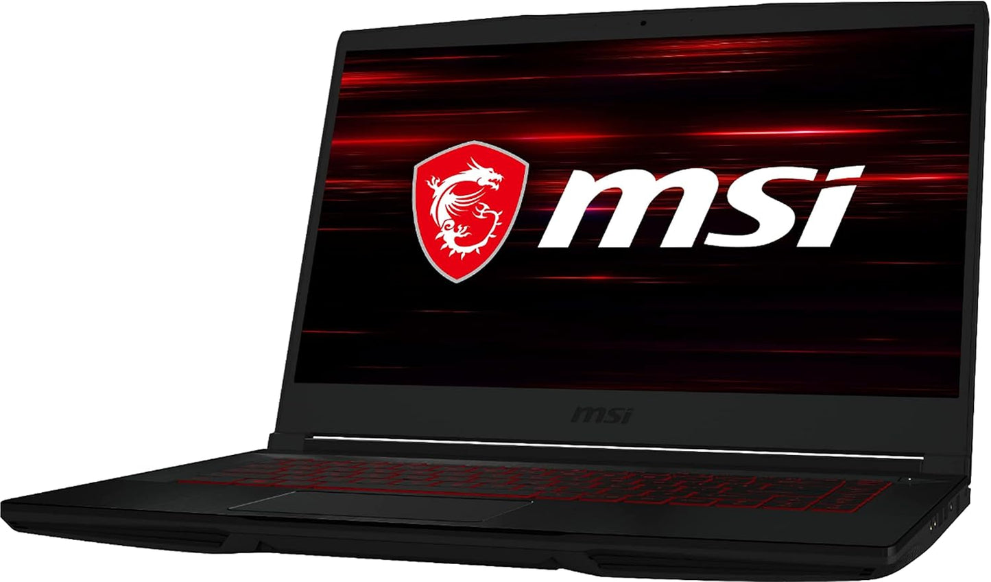 MSI GF Newest GF63 i5 GTX 1650 Gaming Laptop