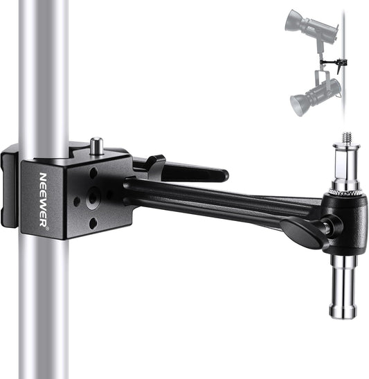 Neewer 10104467 Super Clamp 6" Extension Arm