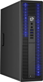 HP EliteDesk RGB Gaming PC AMD 16GB 512GB SSD Win10 Renewed