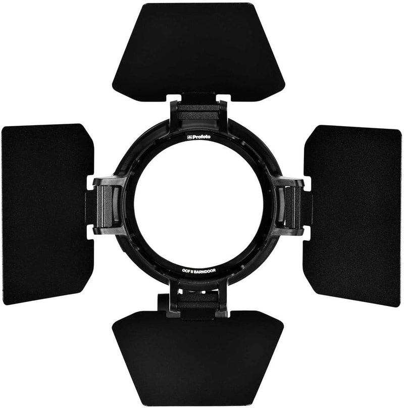 Profoto 101127 OCF II Barndoor Light Shaping Tool — main product image
