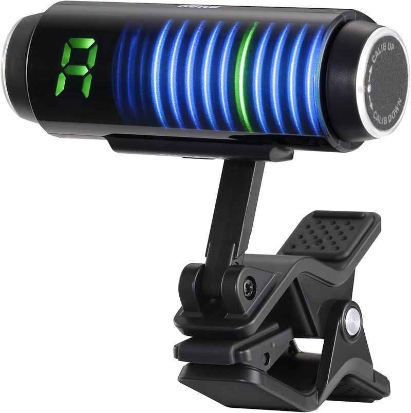Korg SH-CS100 Sledgehammer Guitar Tuner Black — main product image