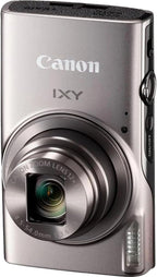 Canon PowerShot IXY 650 ELPH 360 HS Digital Camera Bundle (Renewed)