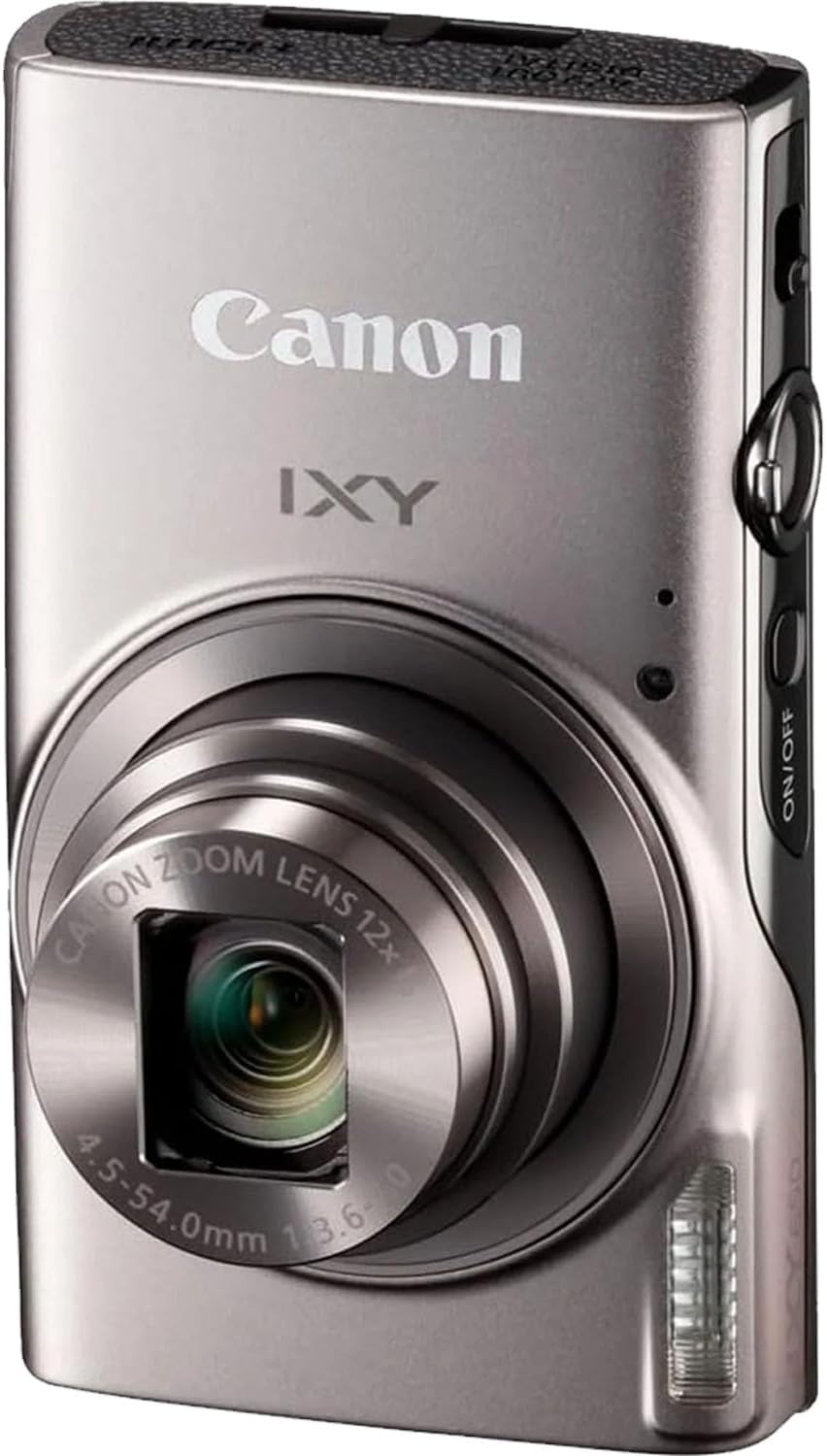 Canon PowerShot IXY 650 ELPH 360 HS Digital Camera Bundle (Renewed)