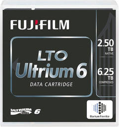 Fujifilm 16310732 LTO 6 BaFe Ultrium 6.25TB Tape Cartridge