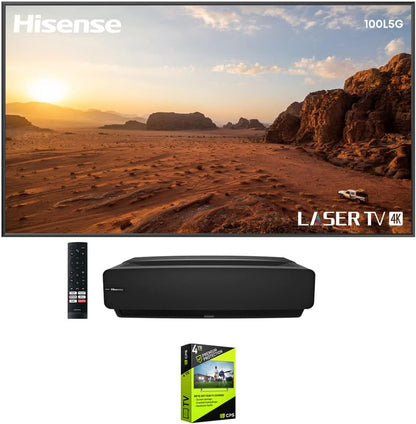 Hisense E94HIS100L5GC100A 100" LASER TV & ALR Screen