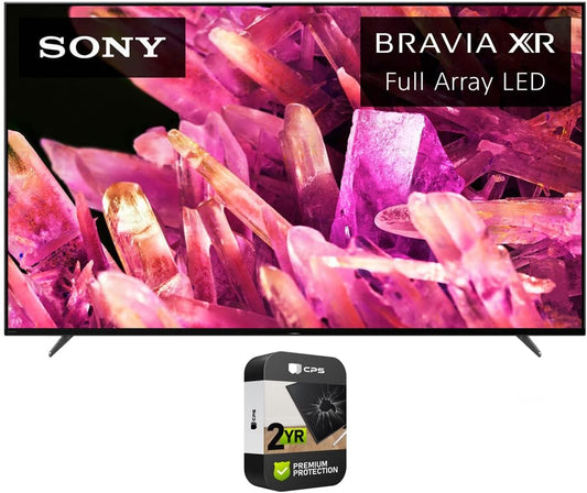 Sony E99SNXR85X90K 85" Bravia XR X90K 4K LED Smart TV + Protection