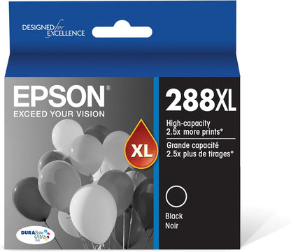 Epson T288XL120-S 288 Black High Capacity Ink Cartridge