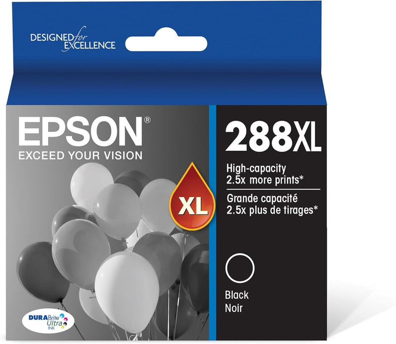 Epson T288XL120-S 288 Black High Capacity Ink Cartridge — main product image
