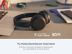 Sony WH-CH520 Wireless On-Ear Bluetooth Headphones Black