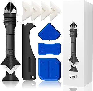 SanDisk Caulk Remover Tool-3 in 1 Caulking Kit