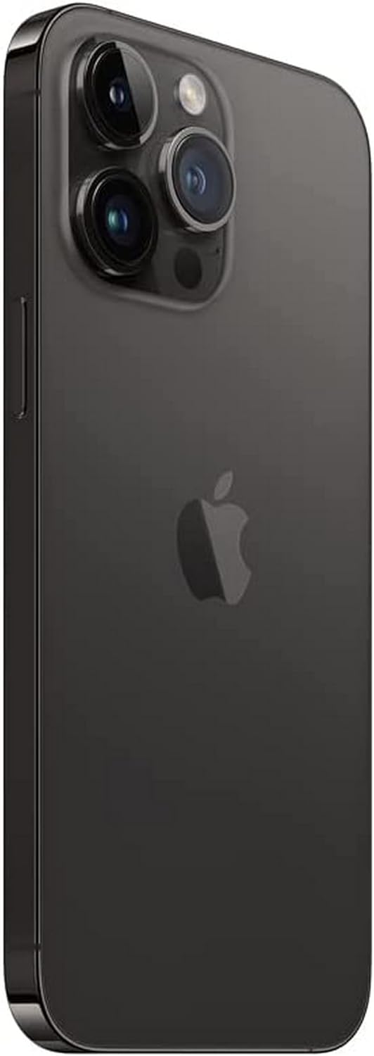Apple iPhone 14 Pro Max 256GB Space Black Unlocked (Renewed)
