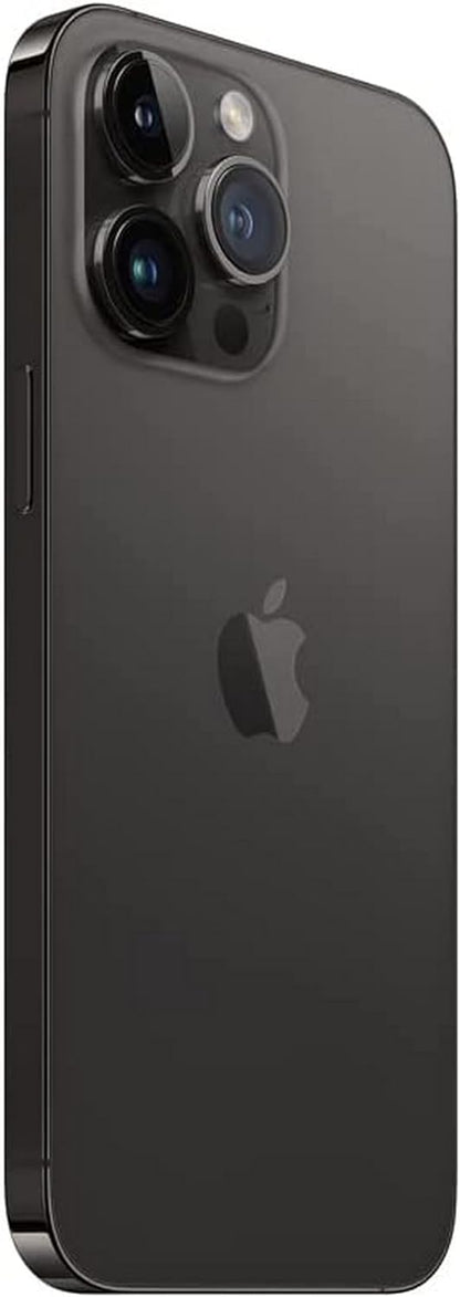 Apple iPhone 14 Pro Max 256GB Space Black Unlocked (Renewed)