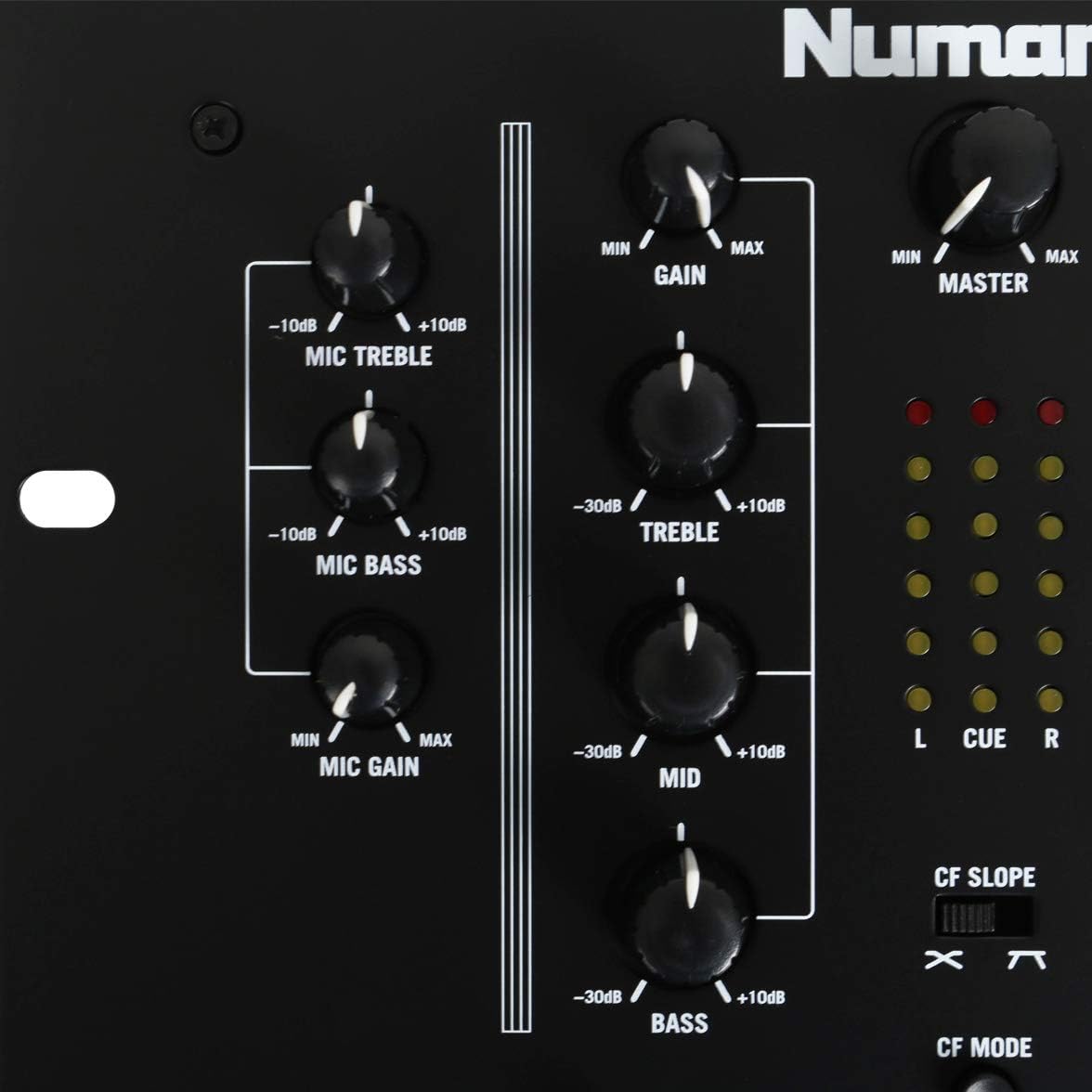 Numark M2 Black 2-Channel Scratch DJ Mixer