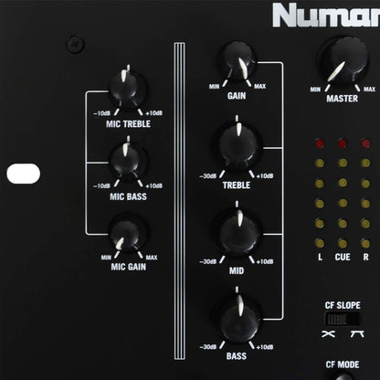Numark M2 Black 2-Channel Scratch DJ Mixer