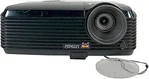 ViewSonic PJD6221 XGA Network Projector (Open Box) — main product image