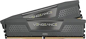 Corsair CMK32GX5M2X6200C32 VENGEANCE 32GB DDR5 6200MHz RAM — main product image
