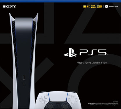 Sony PlayStation 5 Digital Edition Console + Extra Controller