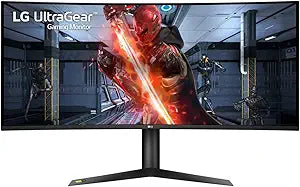 LG 38GN95B-B 38-Inch UltraGear Curved Gaming Monitor