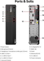 Lenovo ThinkCentre M75s Gen 2 Ryzen 5 Pro Desktop