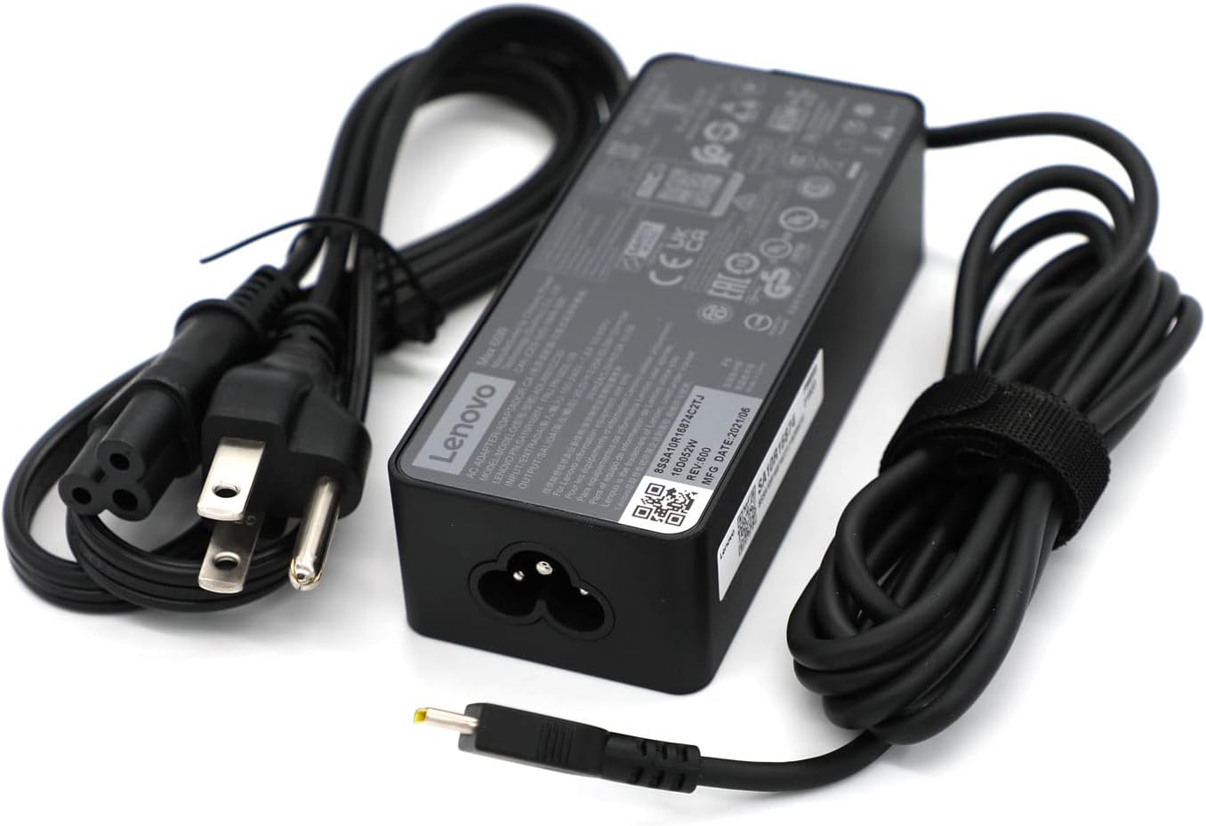 Lenovo ADLX65YDC3D 65W USB-C Laptop Charger Adapter