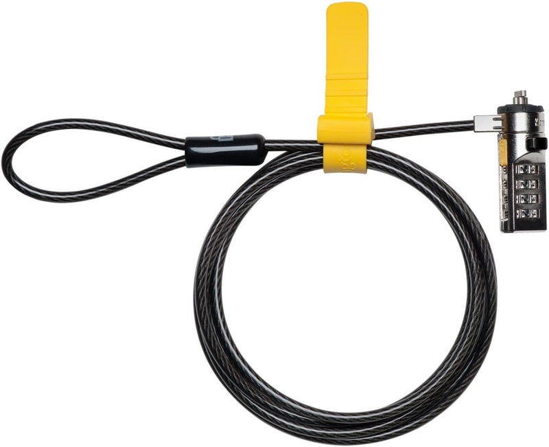 Lenovo 4XE0G97138 Kensington Combination Cable Lock — main product image