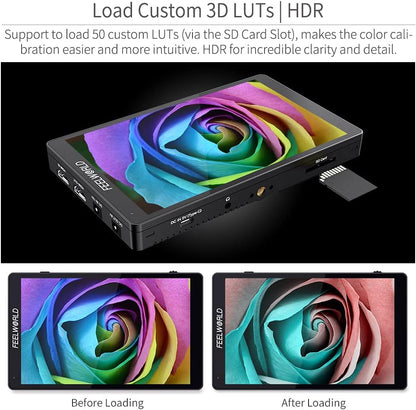 FEELWORLD F7 PRO 7" Touch Screen DSLR Camera Monitor