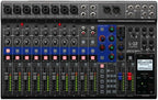 Zoom LiveTrak L-12 12-Channel Digital Mixer Recorder Bundle