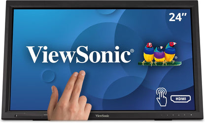 ViewSonic TD2423D - 24" Touch Screen Monitor - 1080p, HDMI, DisplayPort
