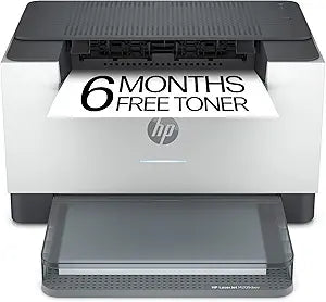 HP M209dwe LaserJet Wireless Black & White Printer HP+ — main product image