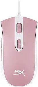 HyperX 639P1AA Pulsefire Core RGB Gaming Mouse - White/Pink