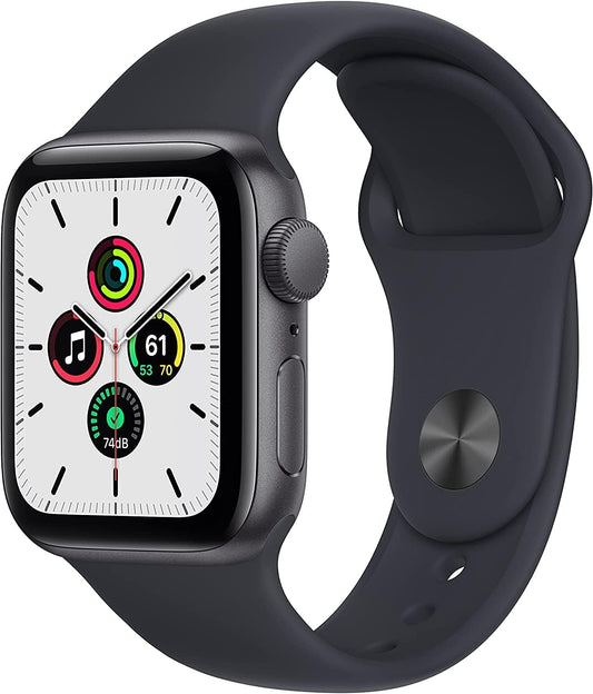 Apple Watch SE GPS 44mm Space Gray (Renewed Premium)