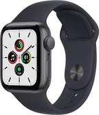 Apple Watch SE 40mm Space Gray (Renewed)