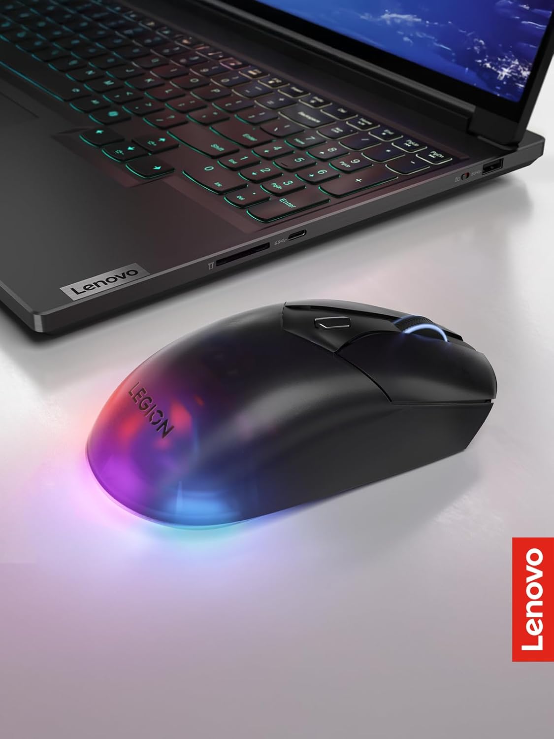 Lenovo GY51P80851 Legion M410 Wireless RGB Gaming Mouse