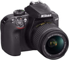 Nikon D3400 18-55mm + 70-300mm Lens Kit