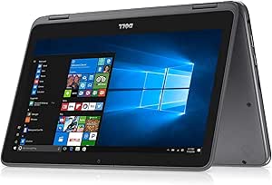 Dell I3185-A784Gry-Pus Inspiron 11.6" 2-in-1 Laptop (Renewed)