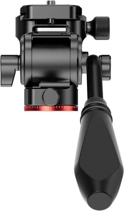 Neewer GM24 Tripod Fluid Head with Quick Release