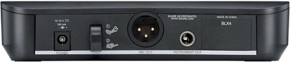 Shure BLX14/CVL - Wireless Lavalier Microphone System - J11 Band