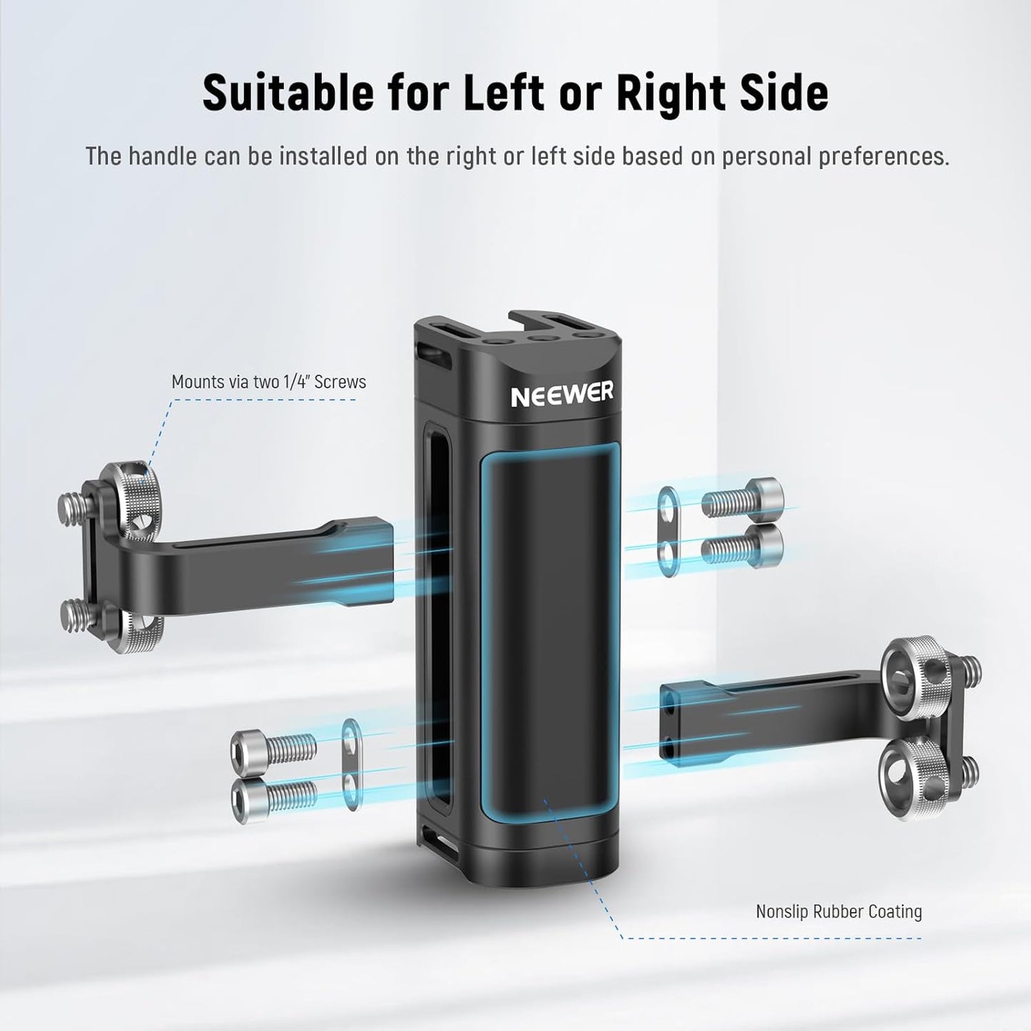 Neewer 10102481 Camera Side Handle Grip Adjustable