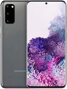 Samsung SM-G985FZADEUE Galaxy S20+ 128GB Unlocked Smartphone Black