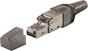 Monoprice 124758 Cat6A RJ-45 Field Connection Plug 10-Pack