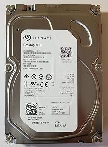Seagate ST4000DM000 4TB HDD 5900RPM 3.5" SATA