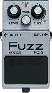 Boss FZ-5 Fuzz Pedal Classic Retro Sound — main product image