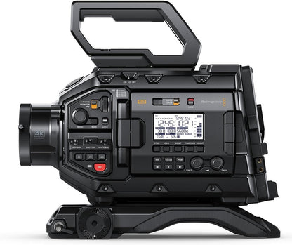 Blackmagic Design URSA Broadcast G2 Camera - Lens and Viewfinder Bundle