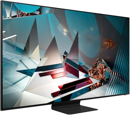 Samsung E24SAMQN75Q800TA 75" 8K QLED Smart TV + Soundbar Bundle