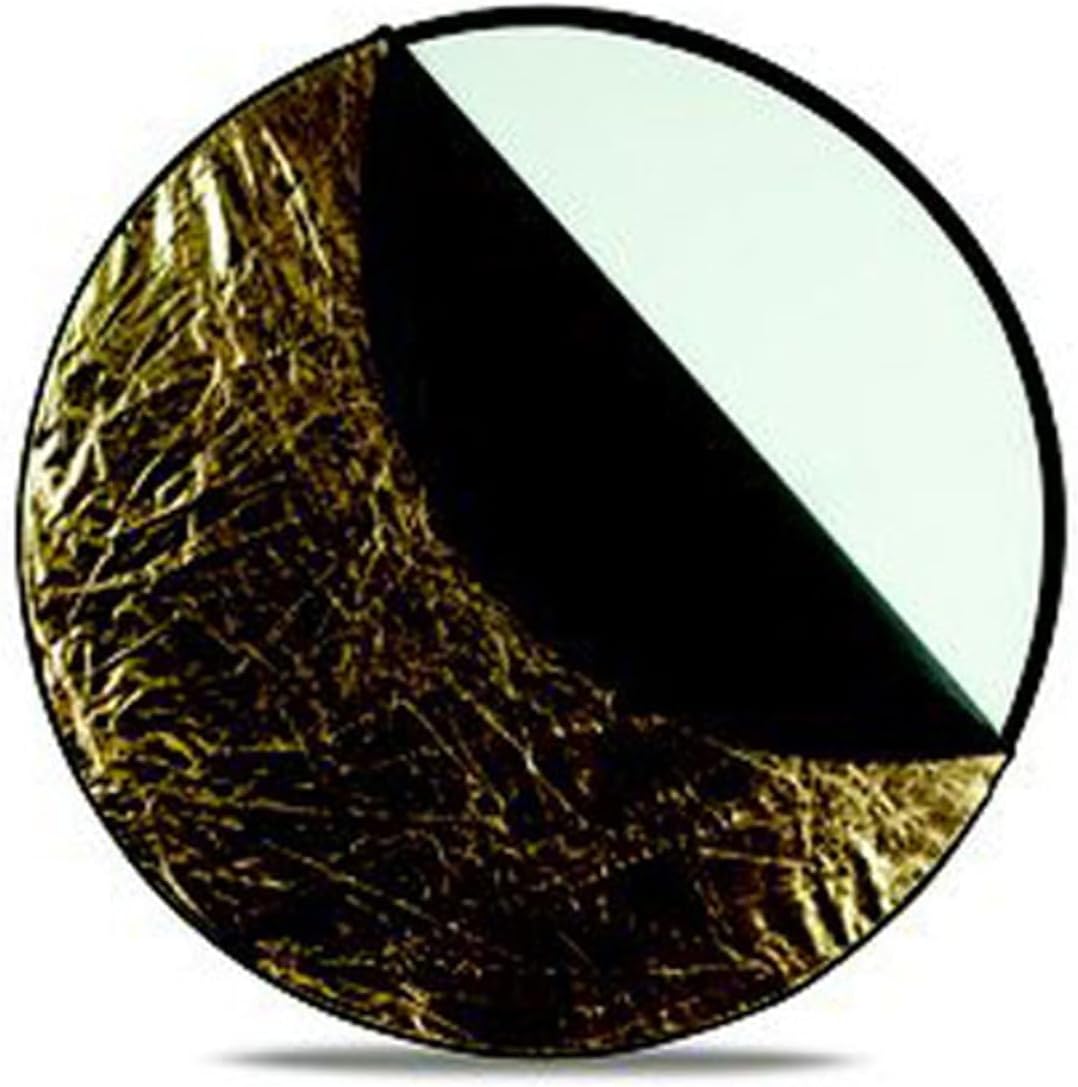 Westcott Collapsible 5-in-1 Reflector Gold Surface 20" Kit